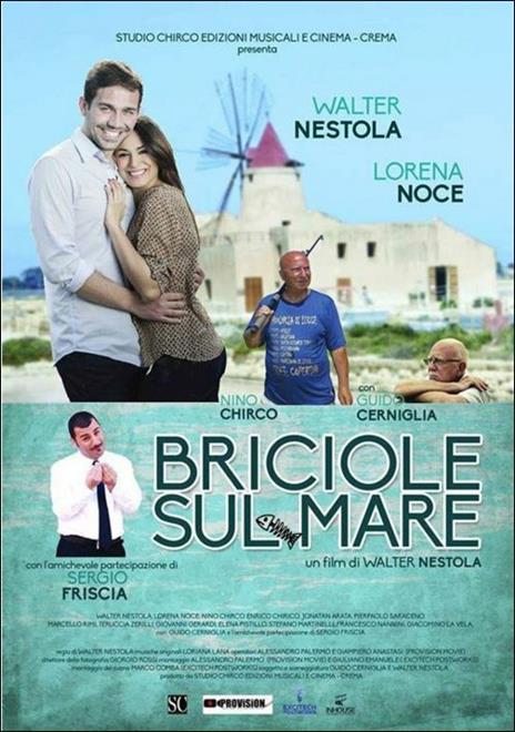 Briciole sul mare di Walter Nestola - DVD