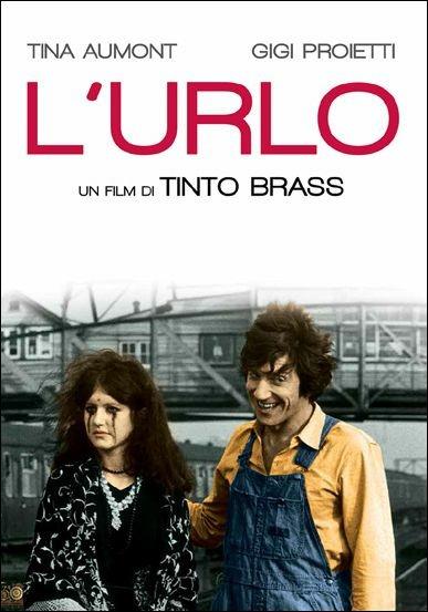 L' urlo (DVD) di Tinto Brass - DVD