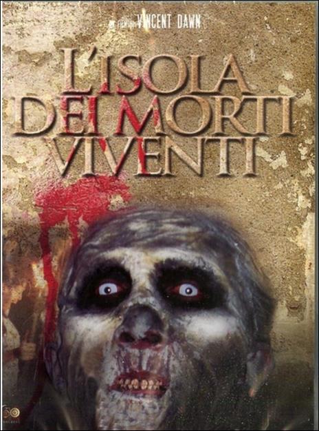 L' isola dei morti viventi di Bruno Mattei - DVD