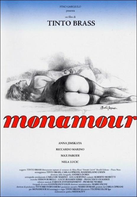 Monamour di Tinto Brass - DVD