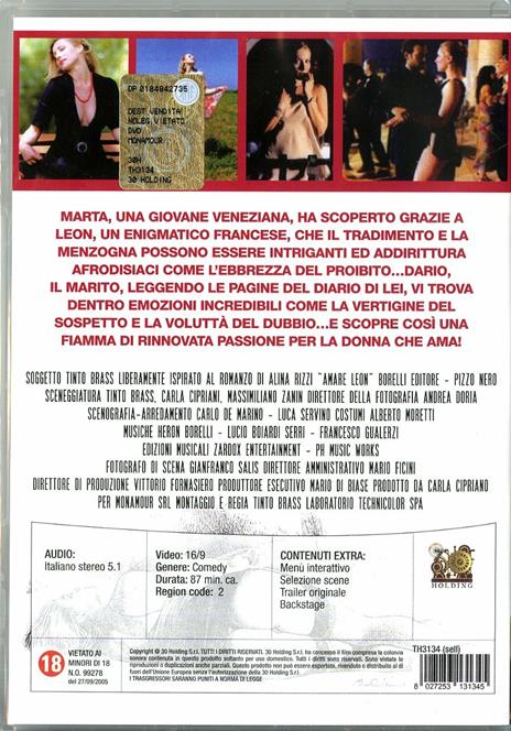 Monamour di Tinto Brass - DVD - 2