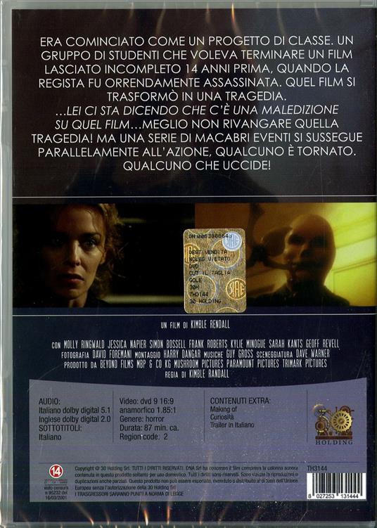 Cut. Il tagliagole (DVD) di Kimble Rendall - DVD - 2