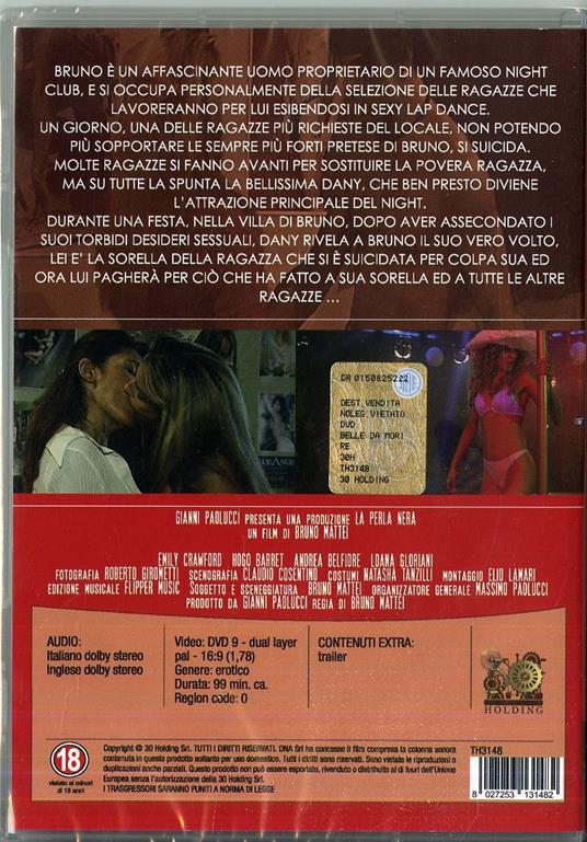 Belle da morire (DVD) di Bruno Mattei - DVD - 2