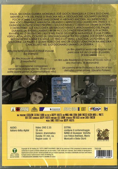 Zoè (DVD) di Giuseppe Varlotta - DVD - 2
