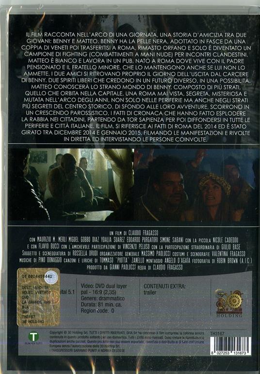 La grande rabbia (DVD) di Claudio Fragasso - DVD - 2