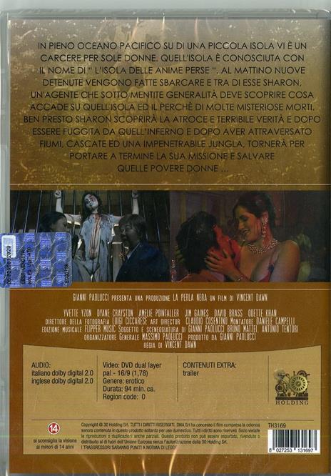 The Jail. L'inferno delle donne (DVD) di Vincent Dawn - DVD - 2