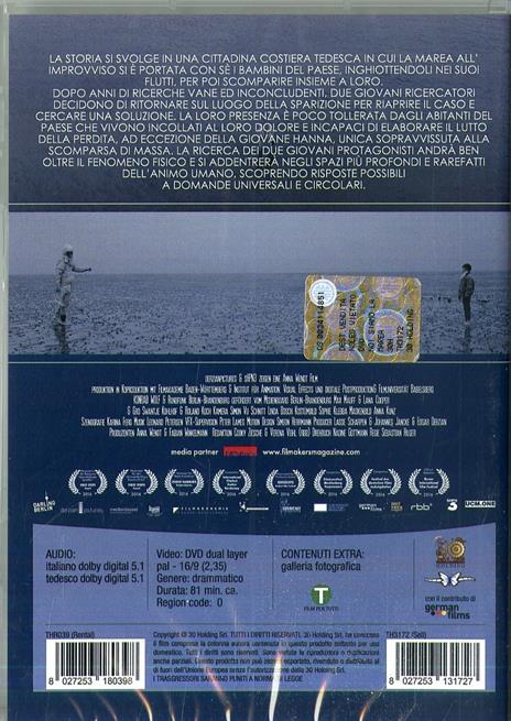 Noi siamo la marea (DVD) di Sebastian Hilger - DVD - 2