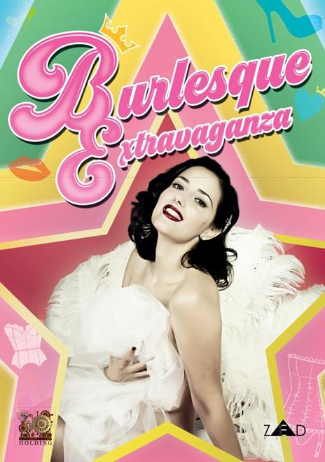 Burlesque Extravaganza (DVD) di Grace Hall - DVD