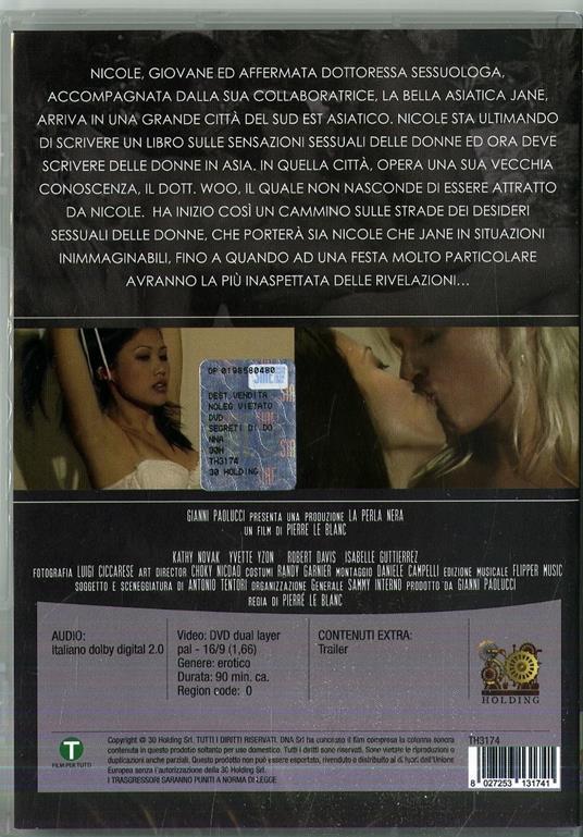 Segreti di donna (DVD) di Bruno Mattei,Pierre Le Blanc - DVD - 2