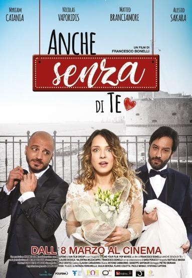 Anche senza di te (DVD) di Francesco Bonelli - DVD