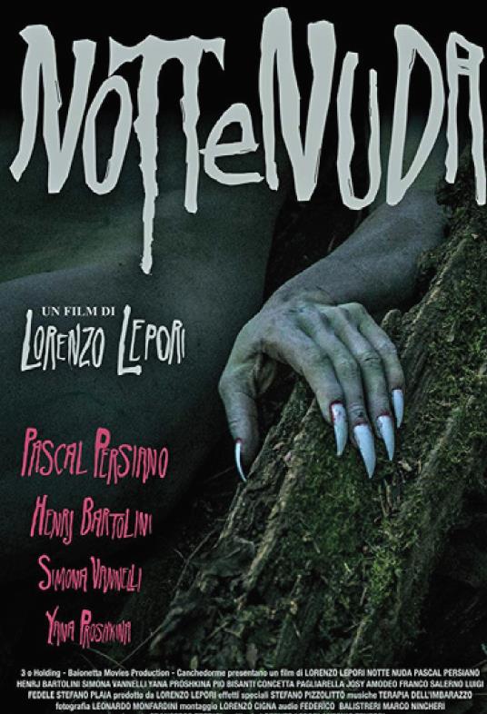 Notte Nuda (Dvd+Fumetto) di Lorenzo Lepori - DVD