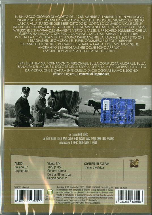 1945 (DVD) di Ferenc Török - DVD - 2