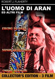 L' uomo di Aran + Nanuk l'Eschimese + Ombre bianche   (DVD)