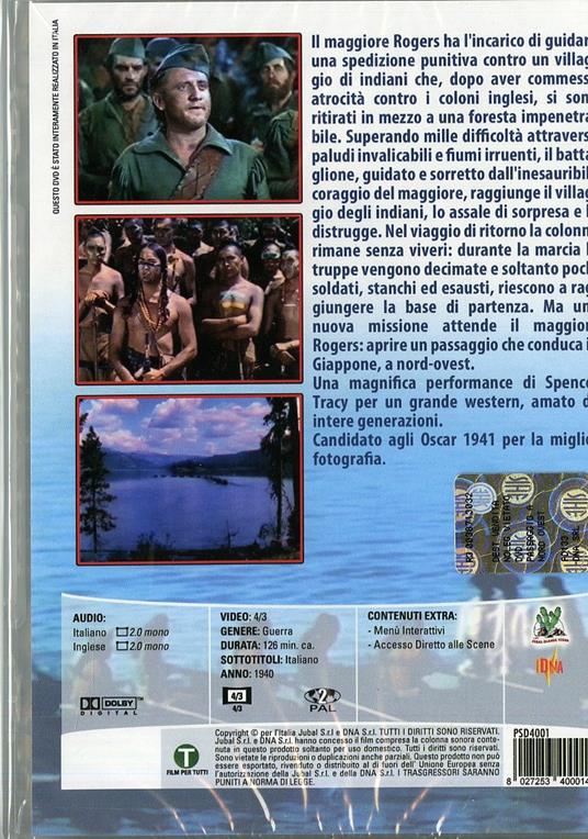 Passaggio a Nord-Ovest di King Vidor - DVD - 2