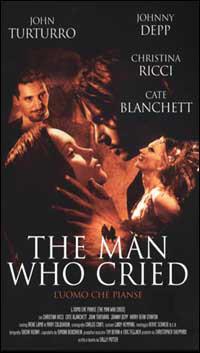The Man Who Cried. L'uomo che pianse (DVD) di Sally Potter - DVD