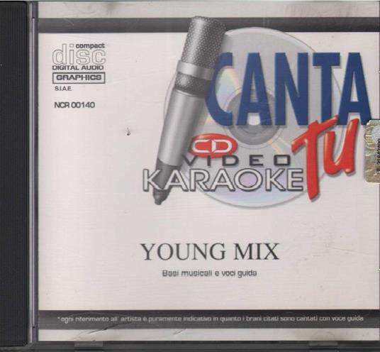 Canta Tu Young Mix - Basi Musicali E Voci Guida (CD Videokaraoke) - CD Audio
