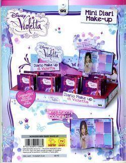 Violetta. Mini diario Make-Up - 3