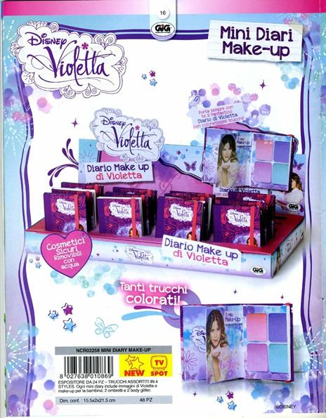 Violetta. Mini diario Make-Up - 4