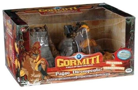 playset terra interattivo gormiti 12 centimetri