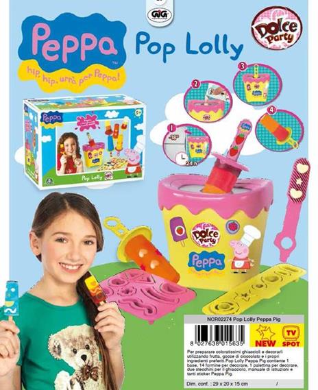 Dolce Party. Pop Lolly Peppa Pig