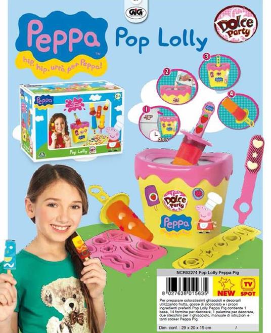 Dolce Party. Pop Lolly Peppa Pig - 3