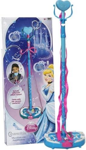 Giochi Preziosi NCR01788 Microfono con Amplificatore "Cenerentola