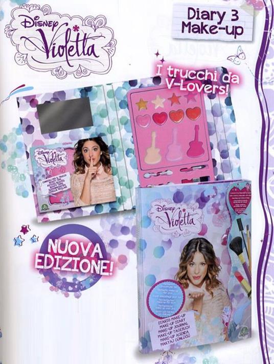 Violetta. Diario Make-Up 3