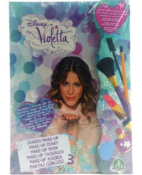 Violetta. Diario Make-Up 3