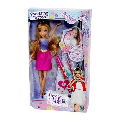Violetta. Bambola Sparkling Tattoo - 7