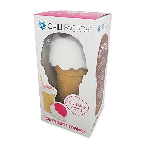 Chill Factor. Ice Cream Maker. Prepara Gelato