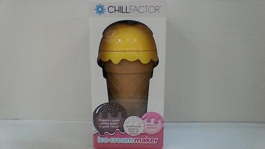 Chill Factor. Ice Cream Maker. Prepara Gelato - 3