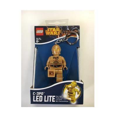 Lego Star Wars. C-3PO Portachiavi con Luce - 2
