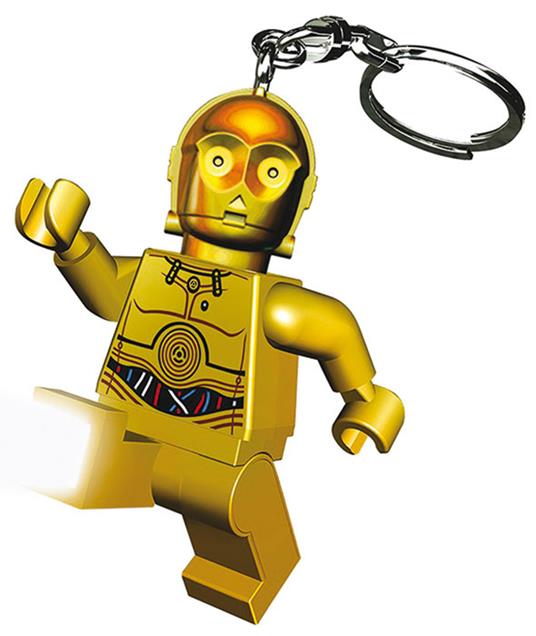 Lego Star Wars. C-3PO Portachiavi con Luce - 3