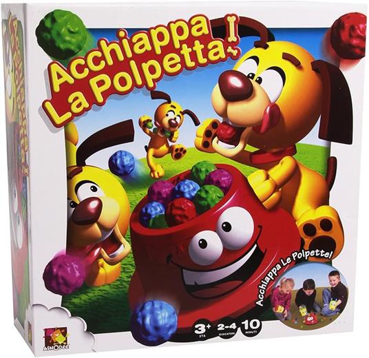 Acchiappa la polpetta - 60