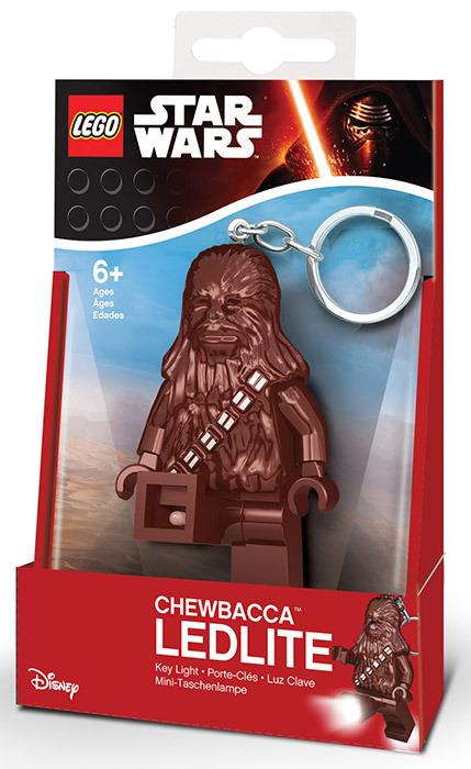 Portachiavi Torcia Star Wars Chewbecca