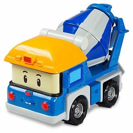 Robocar Poli Veicolo Diecast Assortito 5Pers 13,7X5X15,3 8325 Rocco Giocattoli - 4