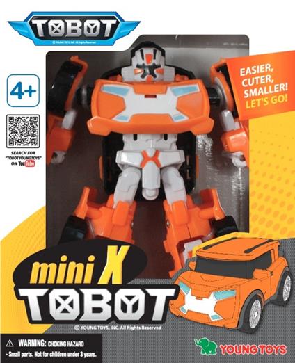 Tobot. Mini Tobot X