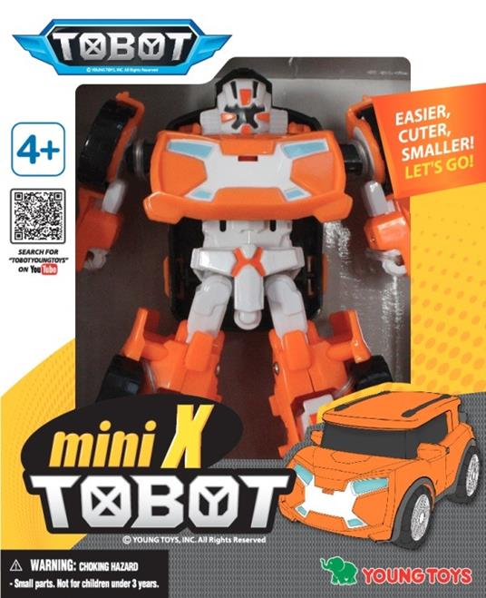 Tobot. Mini Tobot X