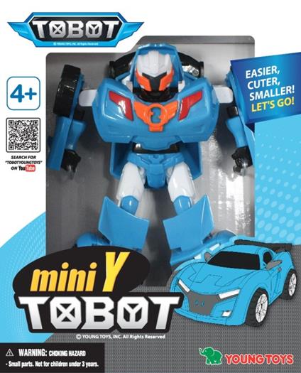 Tobot. Mini Tobot Y