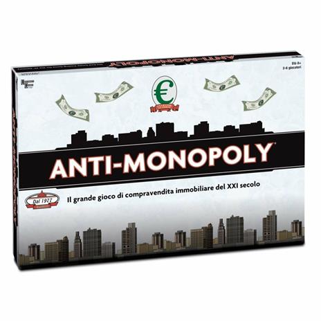 Anti-Monopoly. Gioco da tavolo - 3