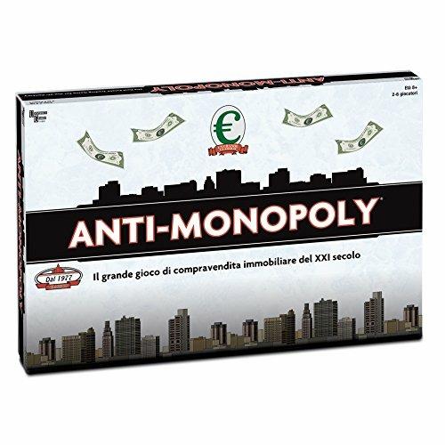 Anti-Monopoly. Gioco da tavolo