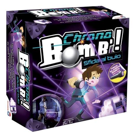 Chrono Bomb Sfida Al Buio Rocco Giocattoli - 4