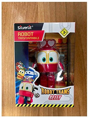 Robot trains robot trasformabile personaggio duck - 4