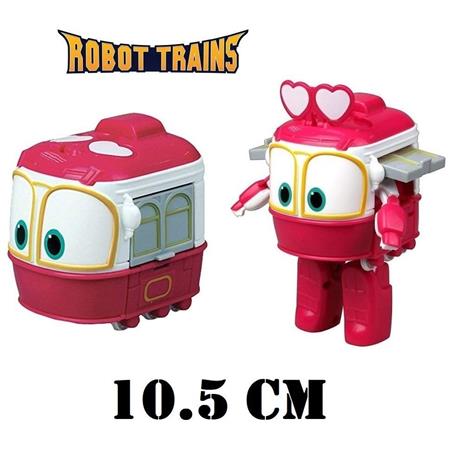 Robot trains robot trasformabile personaggio duck - 5