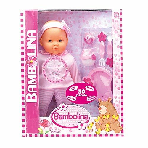 Bambolina Rose Baby Girl 38Cm.50 Parole