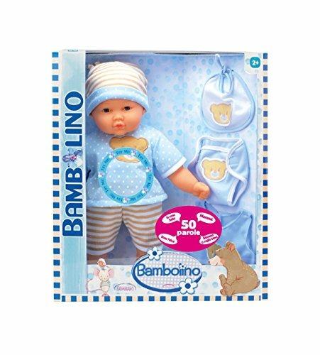 Bambolina Rose Baby Boy 38Cm.50 Parole