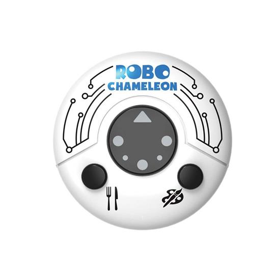 Robo Chameleon cm 34.3x12.7x21.6 camaleonte giocattolo interattivo - 8