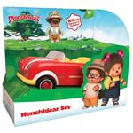 Monchhichi Veicolo Monchhicar Set