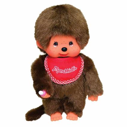 Monchhichi Classic Boy Rosso 11,5X10X25 255010 *