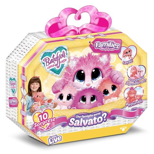 Rocco Giocattoli Batuffoli Families 637SFM Rocco Giocattoli